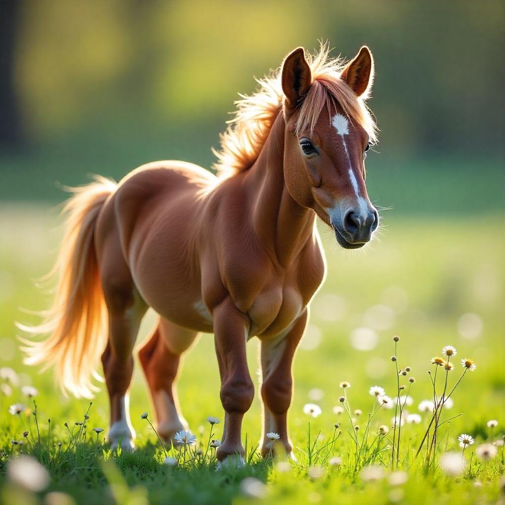 Whispers from a Little Horse