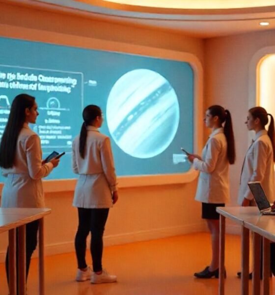 Saturn School App