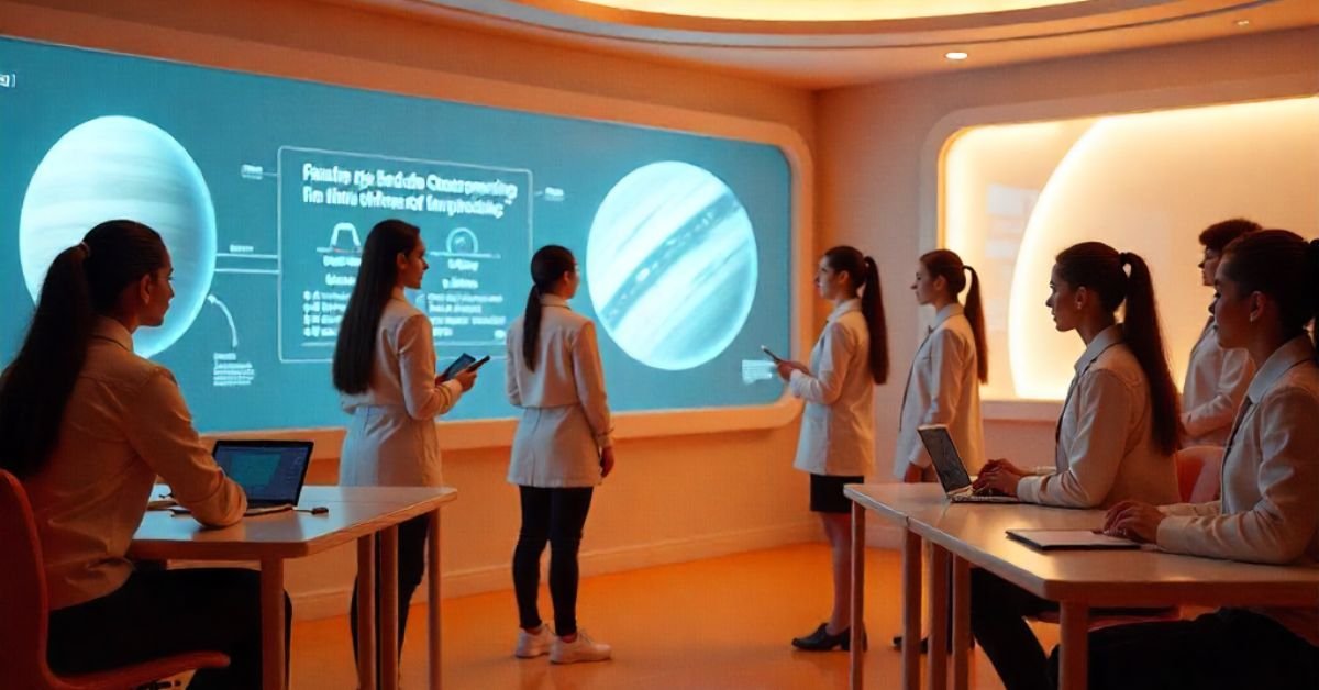 Saturn School App