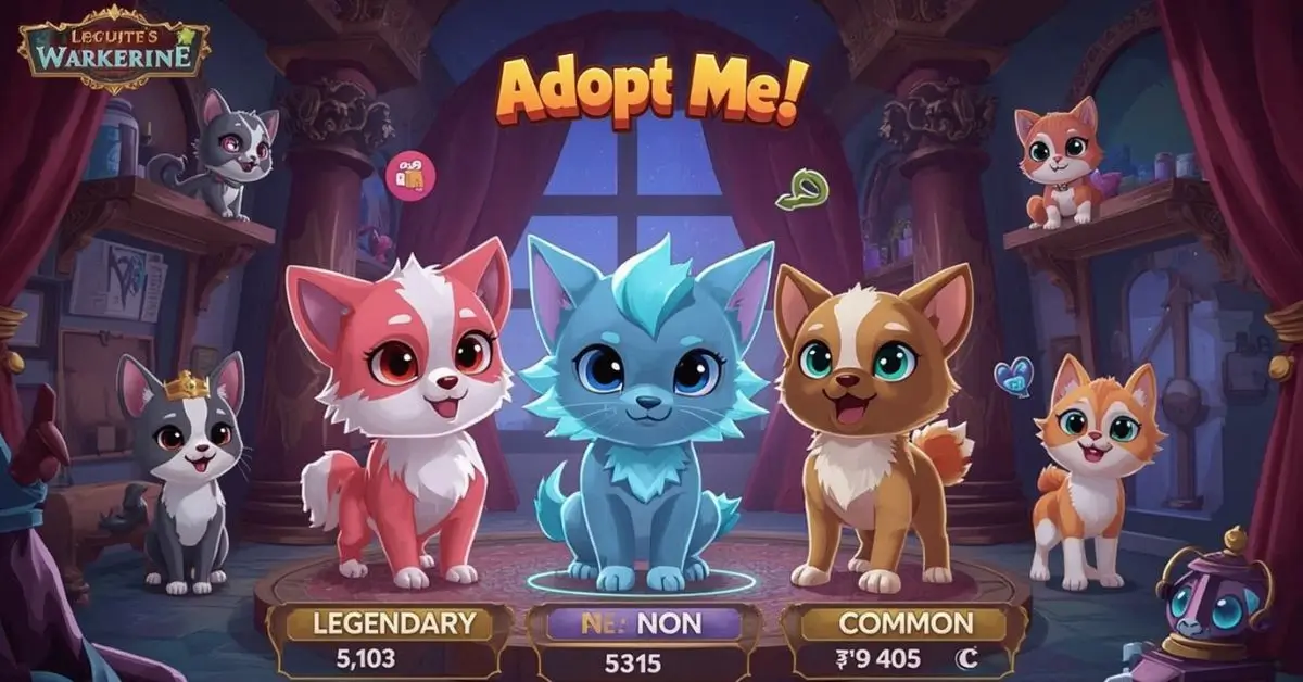 Top Pet Values Adopt Me 2025 Worth Knowing