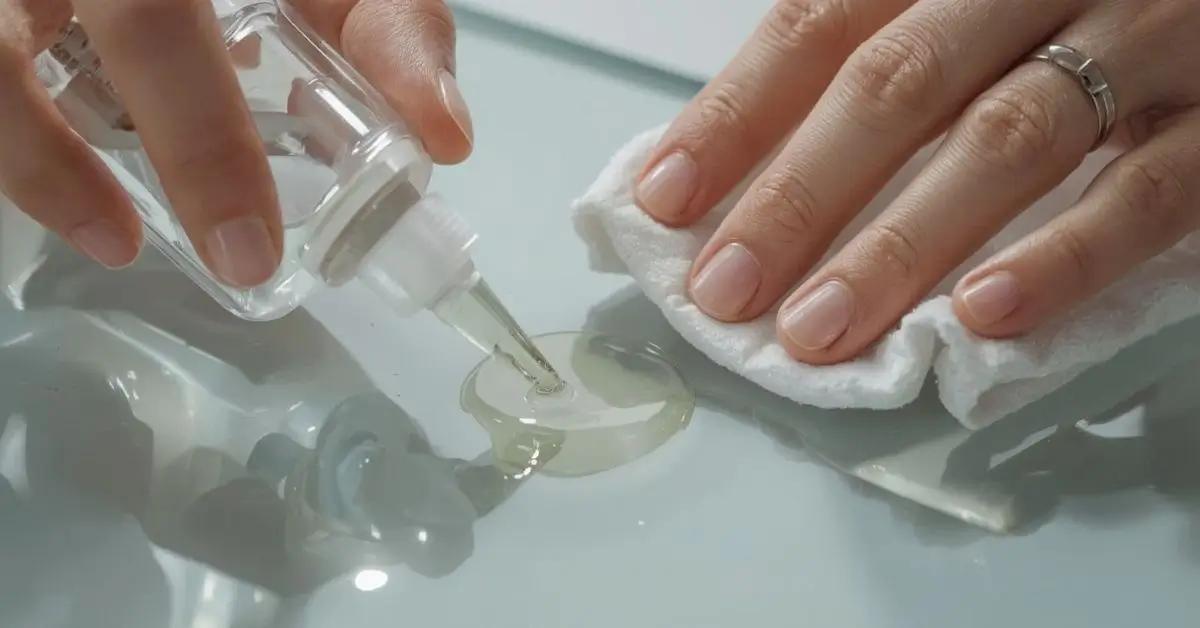what dissolves super glue