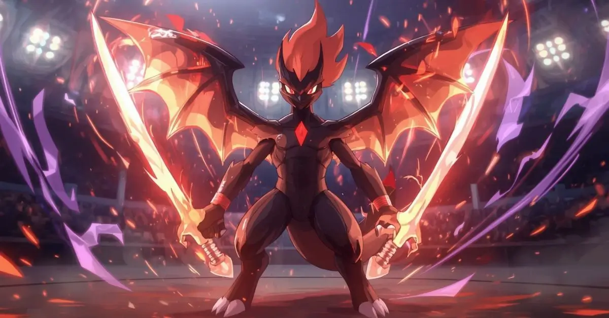 ceruledge best moveset