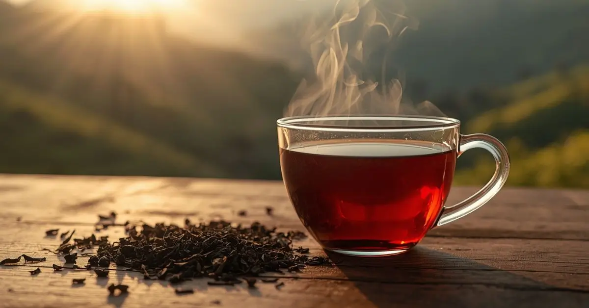 what is black tea