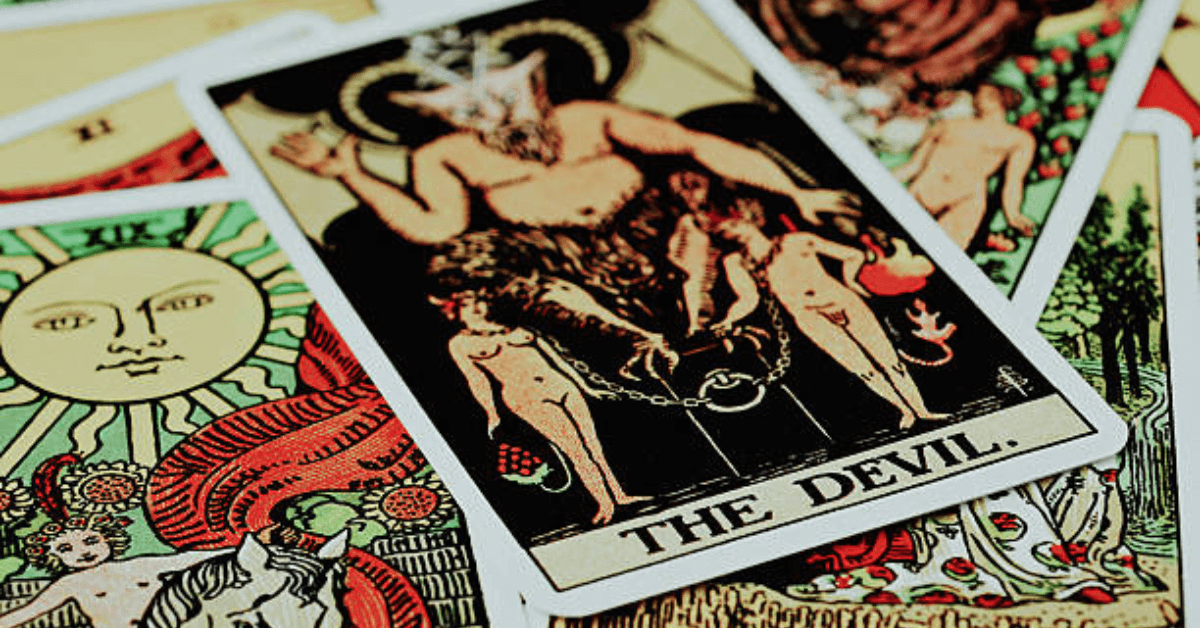 the devil tarot