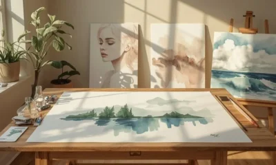 best watercolour artists
