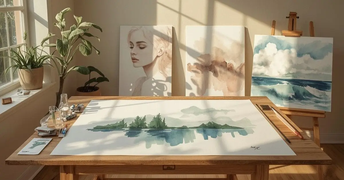 best watercolour artists