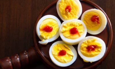 Hard-Boiled Eggs