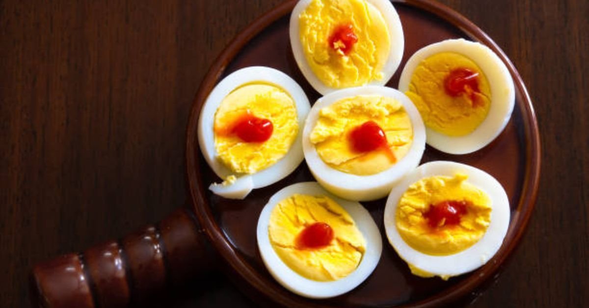 Hard-Boiled Eggs