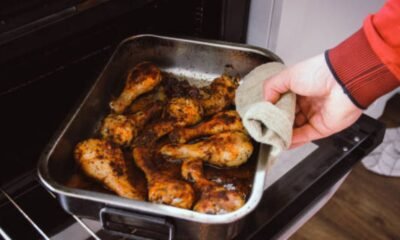 Cooked Chicken in the Fridge