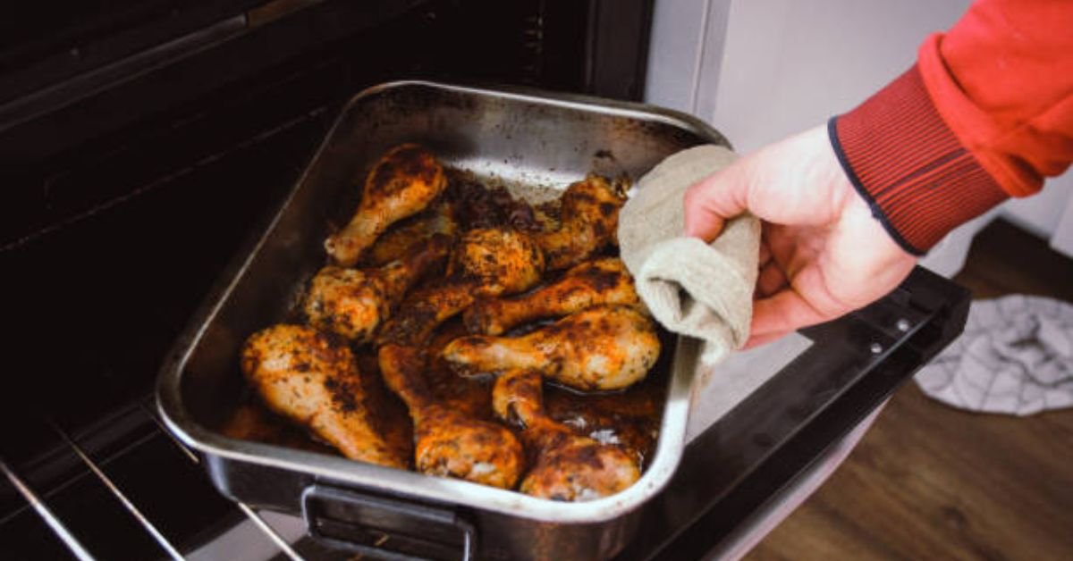 Cooked Chicken in the Fridge