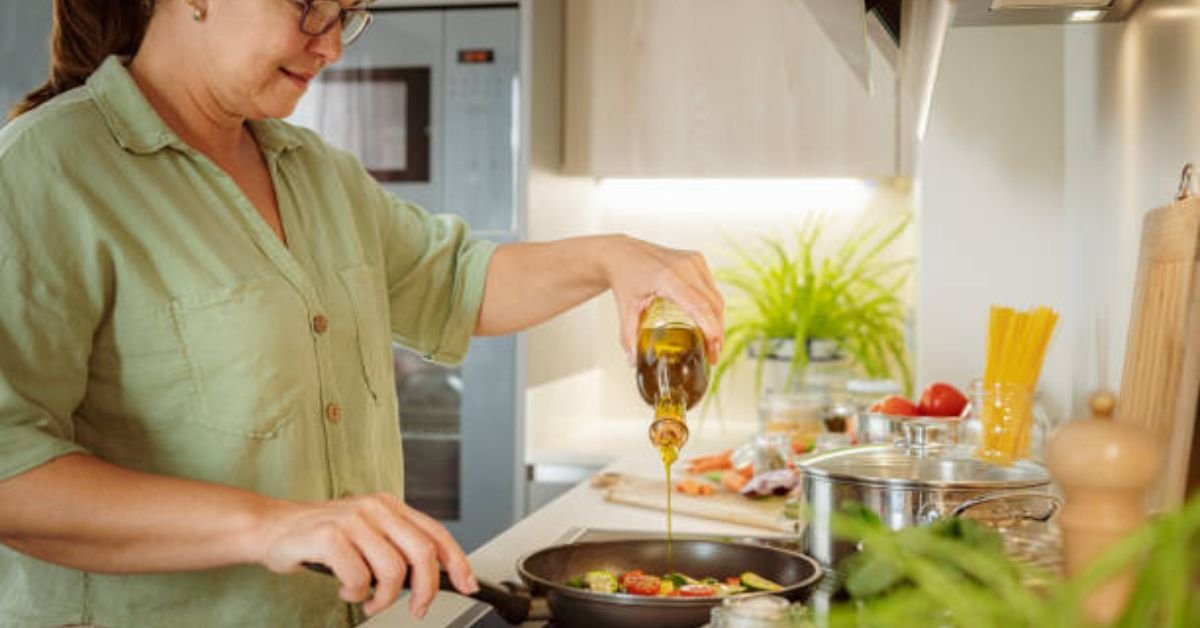 Olive Oil for Cooking