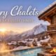 Luxury chalets in Méribel by Le Collectionist with alpine mountain views, infinity pool, and luxury ski chalet at sunset in the French Alps.