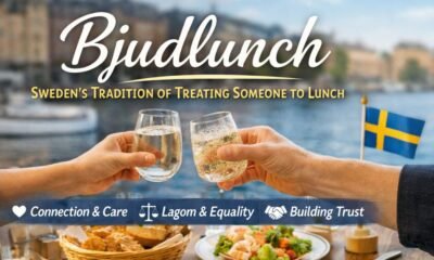 Bjudlunch