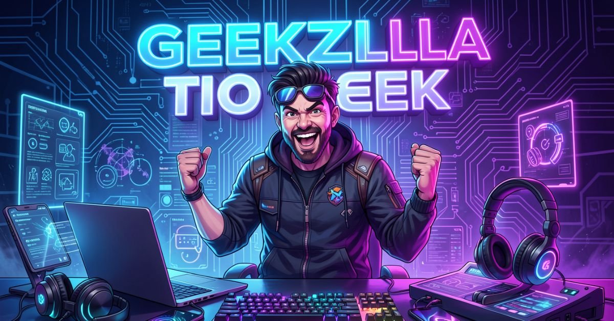 Geekzilla Tio Geek