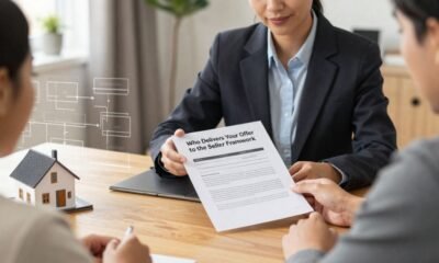 Who Delivers Your Offer to the Seller