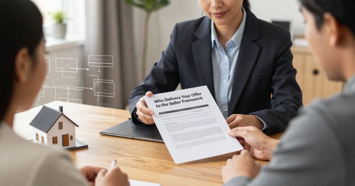 Who Delivers Your Offer to the Seller