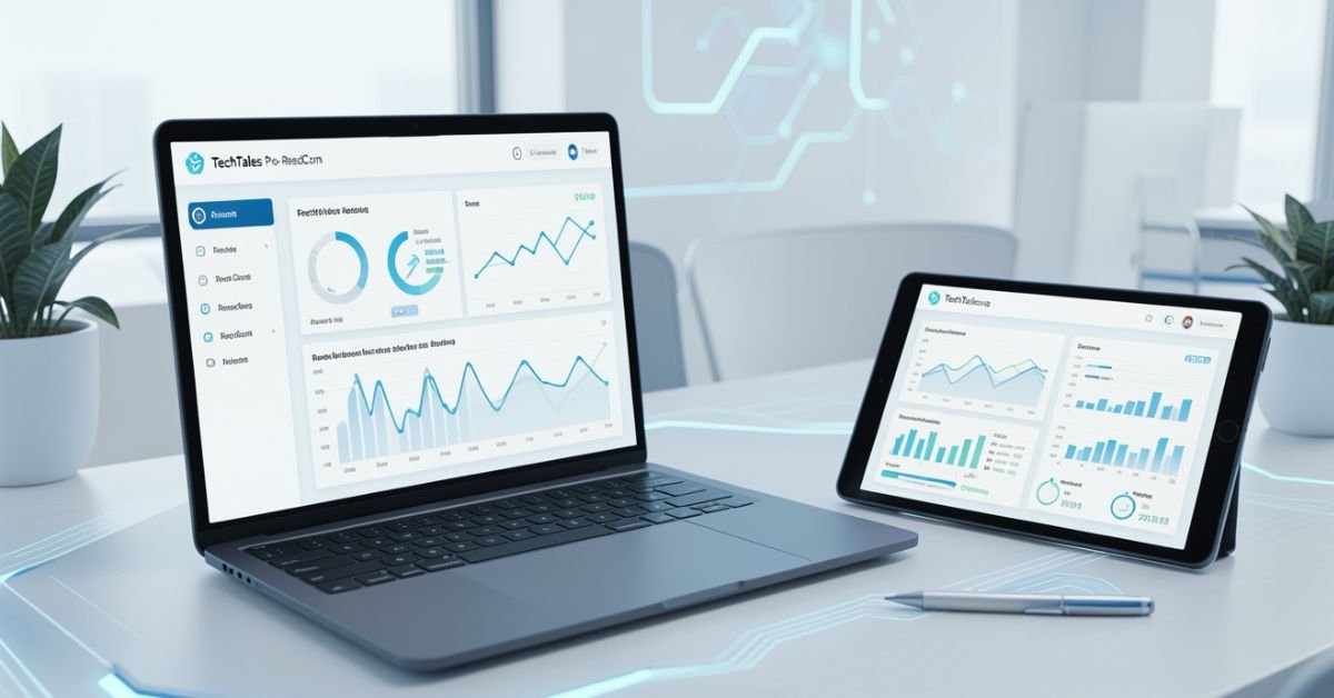 TechTales Pro-ReedCom