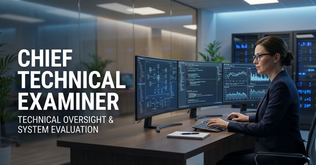 Chief Technical Examiner Process