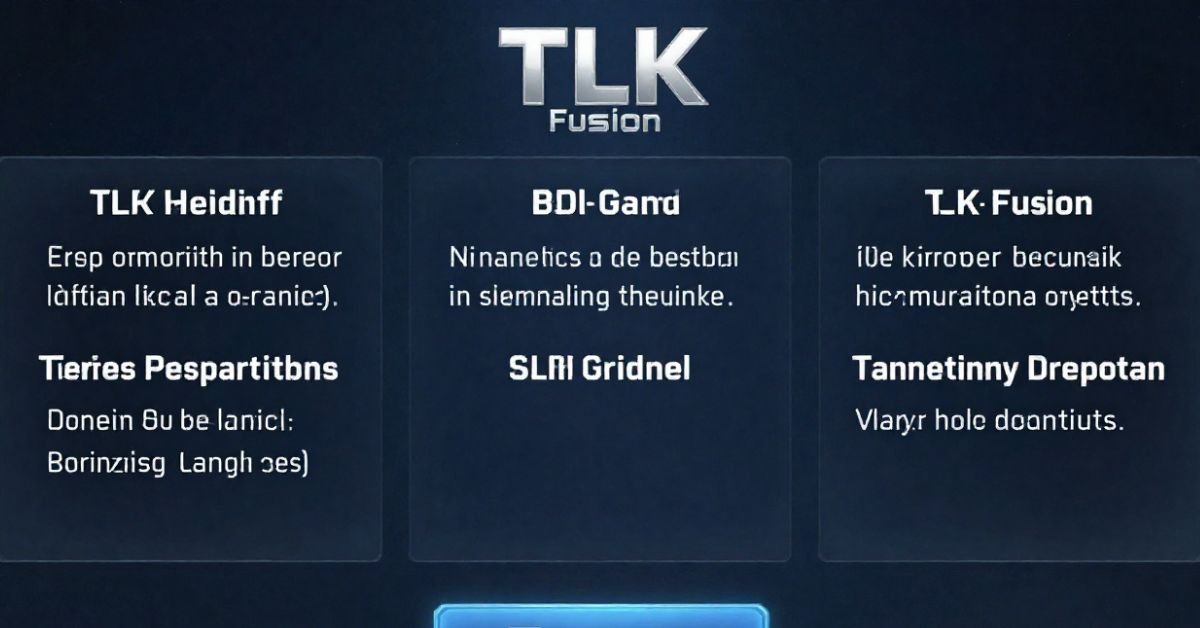 TLK Fusion Complaints
